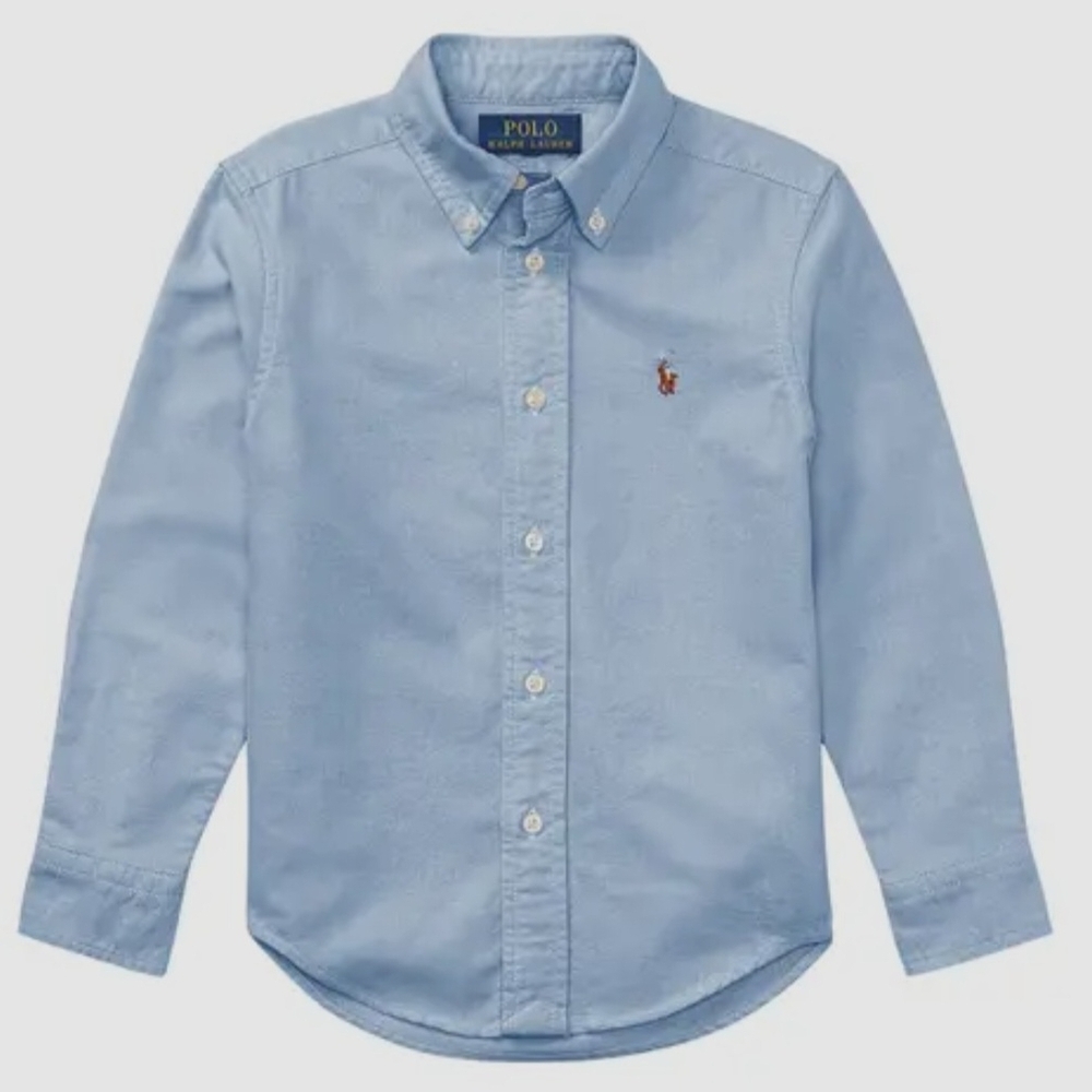 Polo by Ralph Lauren Kids Light Blue Button Down Shirt